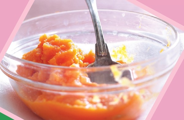 морквяне пюре (для дітей з 5 місяців)