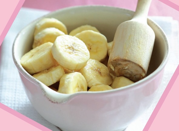 бананове пюре (для дітей з 6 місяців)