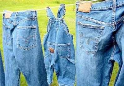 Як закріпити фарбу на джинсах? 