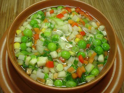 боннський суп (дієта на основі овочевого супу)