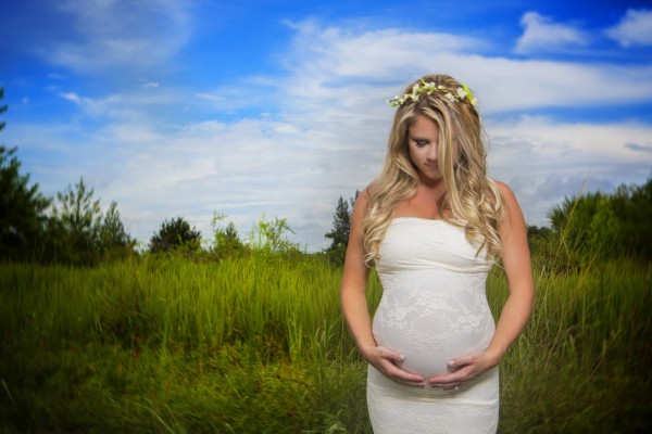 як вагітним фотографуватися на весіллі