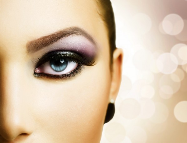 як зробити макіяж для сірих очей