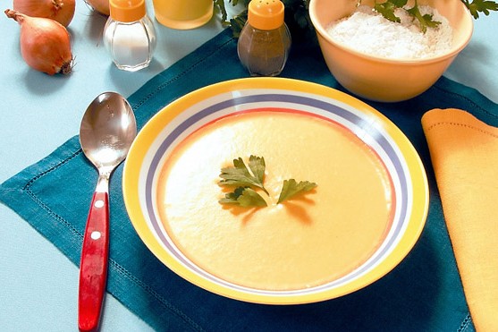 картопляний суп-пюре