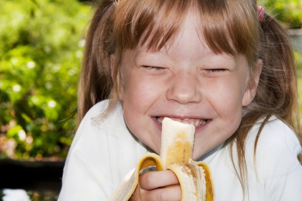 банани в раціоні дитини