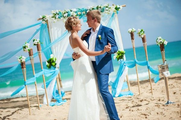 як організувати весілля на пляжі