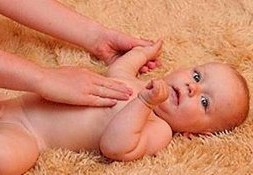 Гімнастика для немовлят. Як виростити вундеркінда