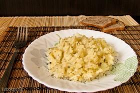 картопляне пюре з капустою