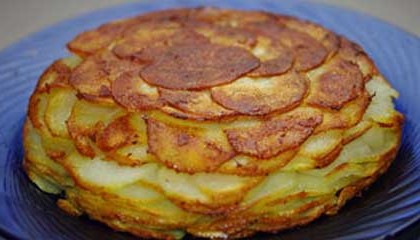 картопля «анна» (французьке блюдо)