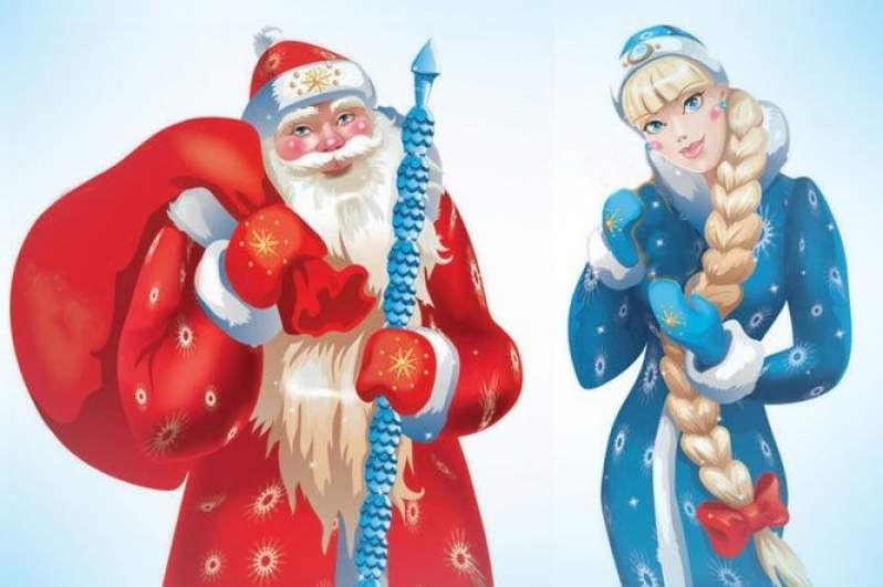 Як вибрати Діда Мороза та Снігуроньку на Новий рік 2017