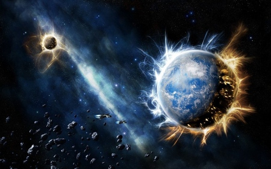 астероїди і чотири стихії