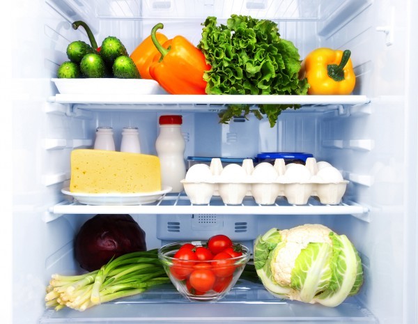 як зберегти зелень в холодильнику свіжою?
