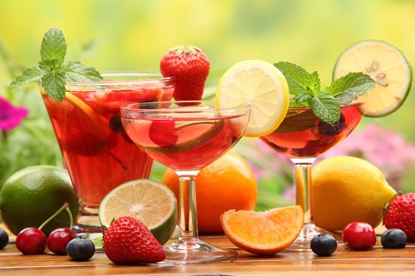 літні напої для схуднення і з користю для здоров'я