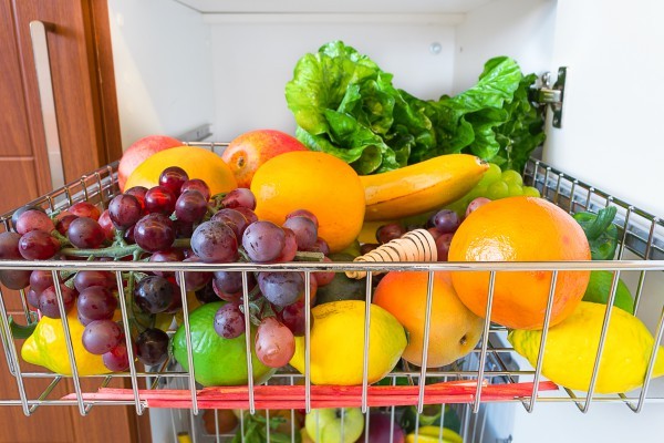 як зберегти овочі і фрукти свіжими