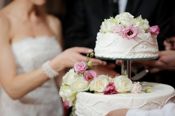 як вибрати весільний торт