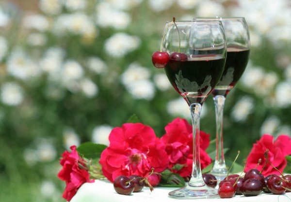 як зробити вишневе вино в домашніх умовах