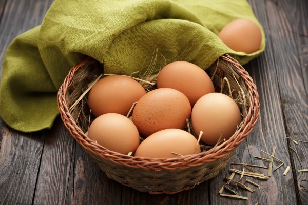 як визначити свіжість яєць