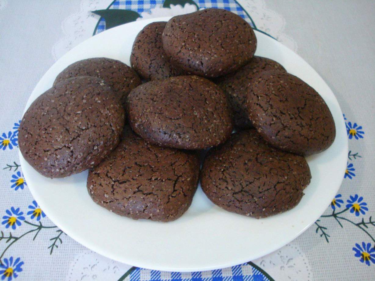 Просте і смачне шоколадне печиво в духовці за 15 хвилин
