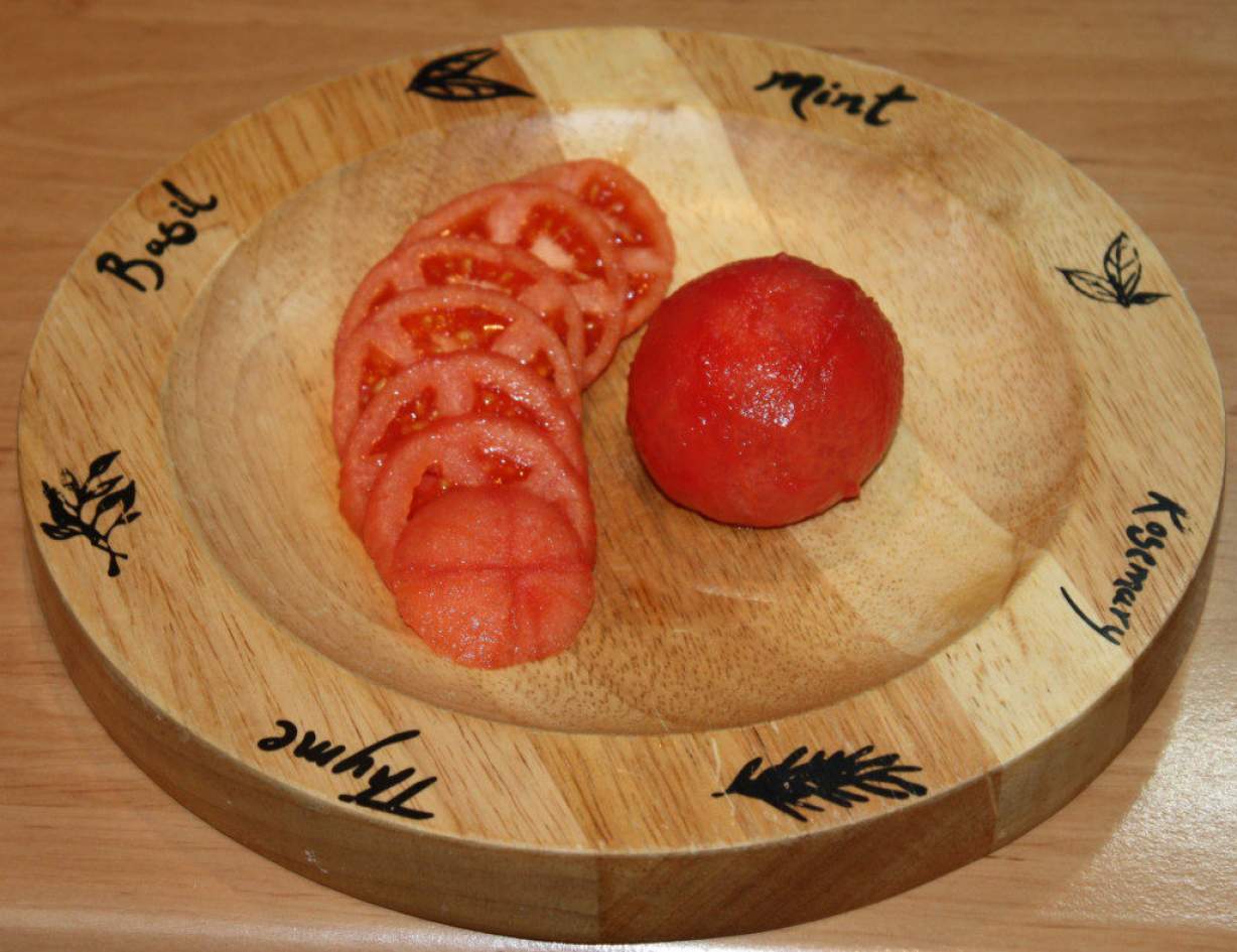 М'ясна запіканка з кабачками і помідорами