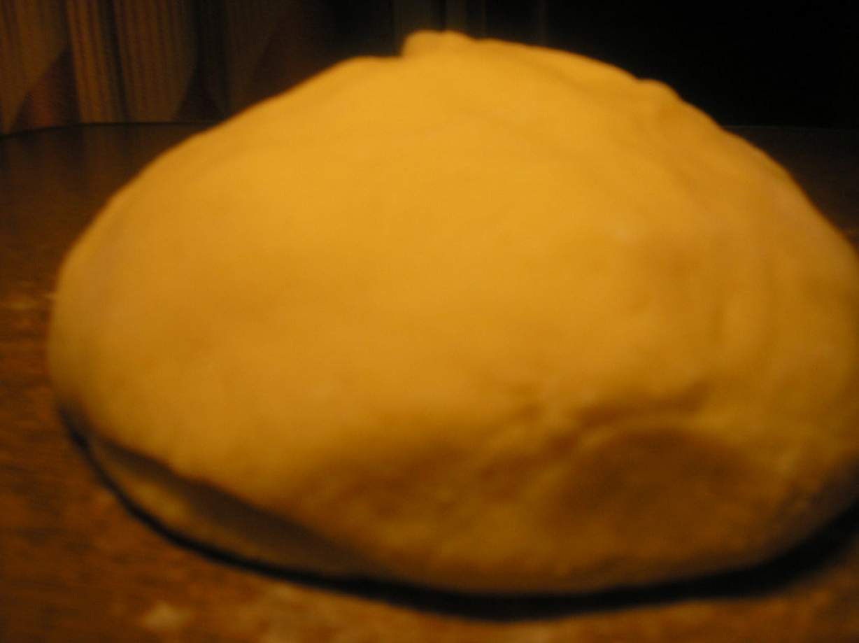 Відкритий яблучний пиріг з пісочного тіста