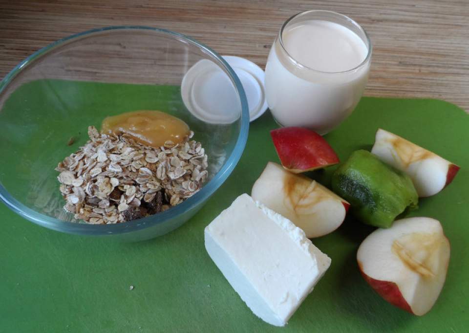 Здоровий, смачний і корисний сніданок — варіанти корисних сніданків