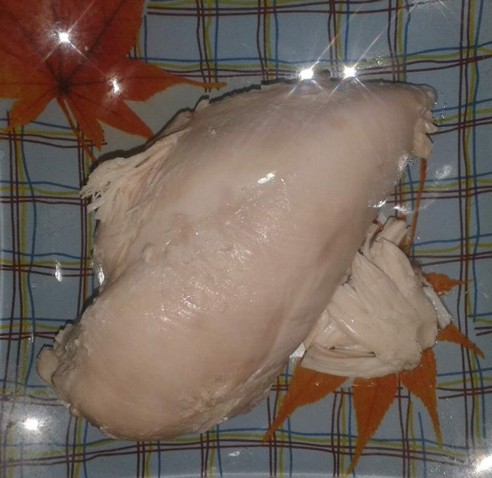 Домашній печінковий паштет з курячої печінки і грудки