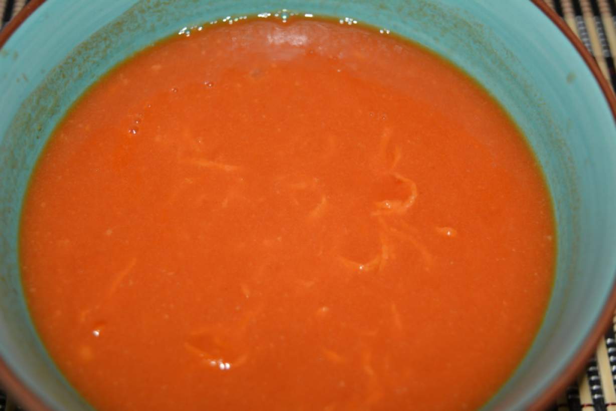 Швидкий соус-підлива з томатною пастою в мікрохвильовій печі