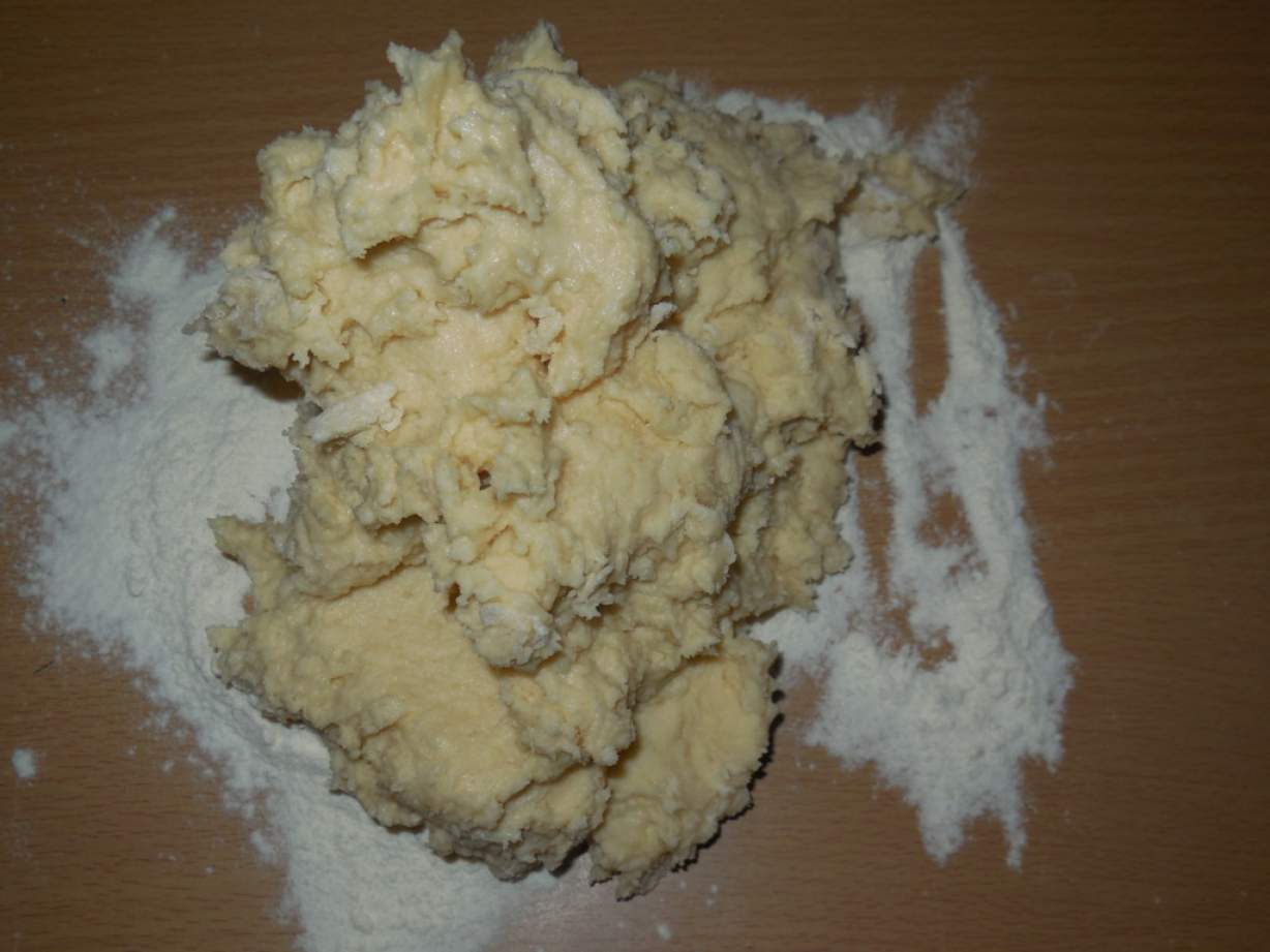 Домашнє сирне печиво кіски з лимонно ванільним ароматом