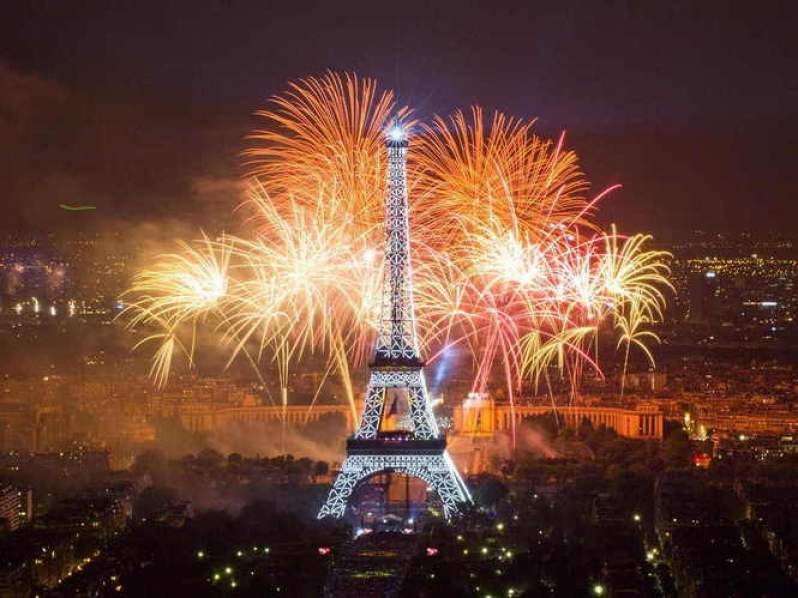 Зустрічаємо Новий 2017 рік в Парижі