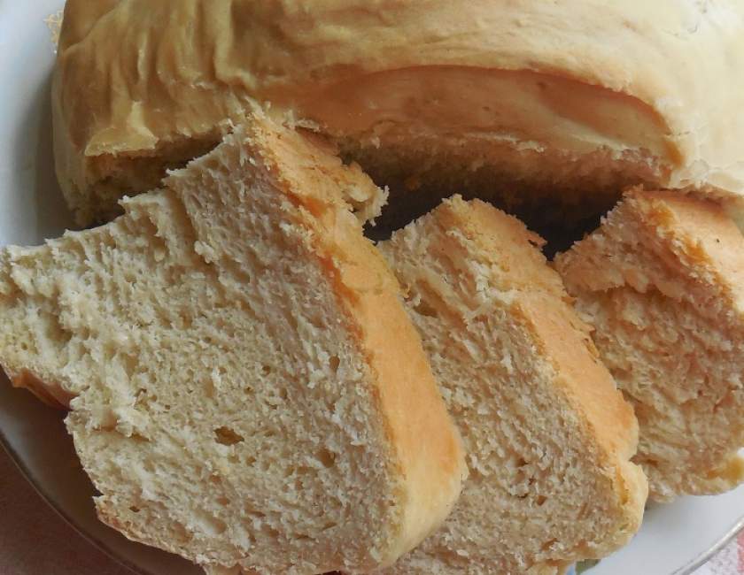 Як спекти домашній хліб гірчичний в духовці