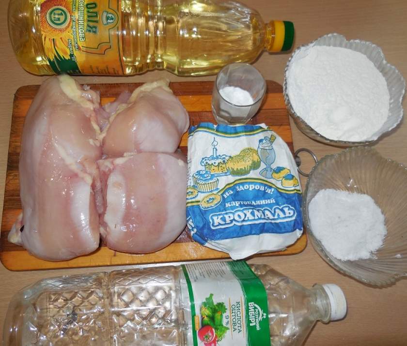 Як приготувати курячу грудку на сковороді шматочками — соковито і смачно