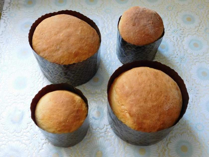 Простий і смачний заварна паска в хлібопічці 