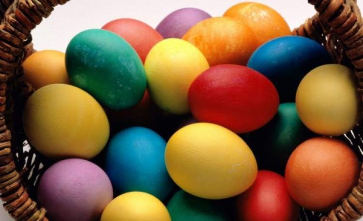 Крашанки або писанки — як пофарбувати яйця на Великдень