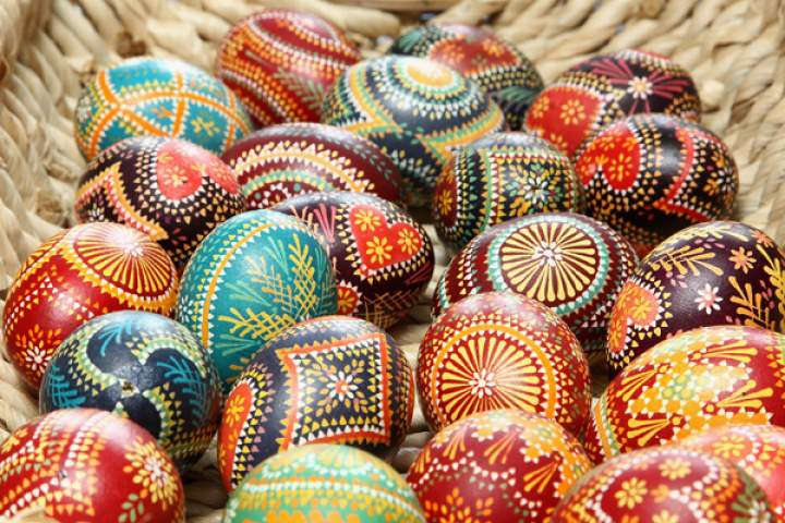Великодні яйця — як прикрасити яйця на Великдень