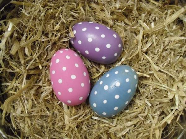 Великодні яйця — як прикрасити яйця на Великдень
