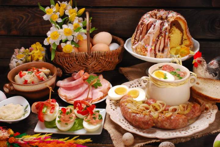 Кулінарні традиції та звичаї Великодня — великодній стіл у слов'янській православній традиції