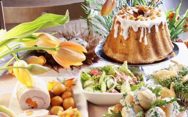 Кулінарні традиції та звичаї Великодня — великодній стіл у слов'янській православній традиції