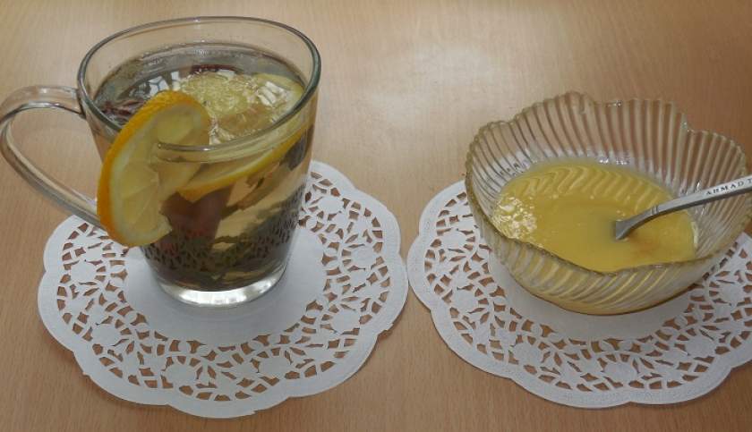 Зелений чай з імбиром, лимоном, медом та спеціями — смачний імбирний чай для схуднення та здоров'я