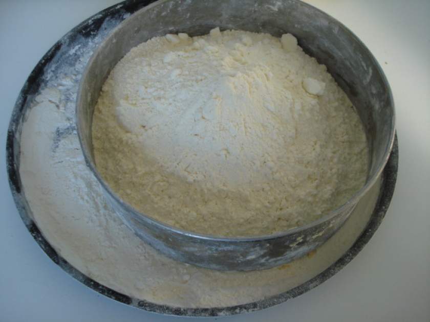 Пишне тісто на кефірі для варених вареників на пару