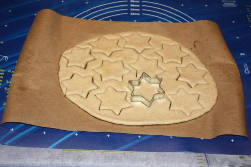 Домашнє імбирне печиво з пісочного тіста